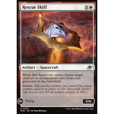 Rescue Skiff - Rescue Skiff - [EOE][NM] [Foil]