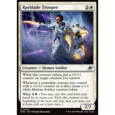 Rayblade Trooper - Rayblade Trooper - [EOE][NM] [Foil]