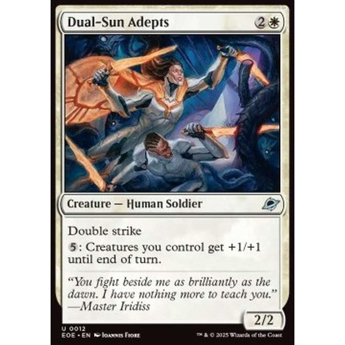 Dual-Sun Adepts - Dual-Sun Adepts - [EOE][NM] [Foil]