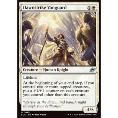 Dawnstrike Vanguard - Dawnstrike Vanguard - [EOE][NM] [Foil]