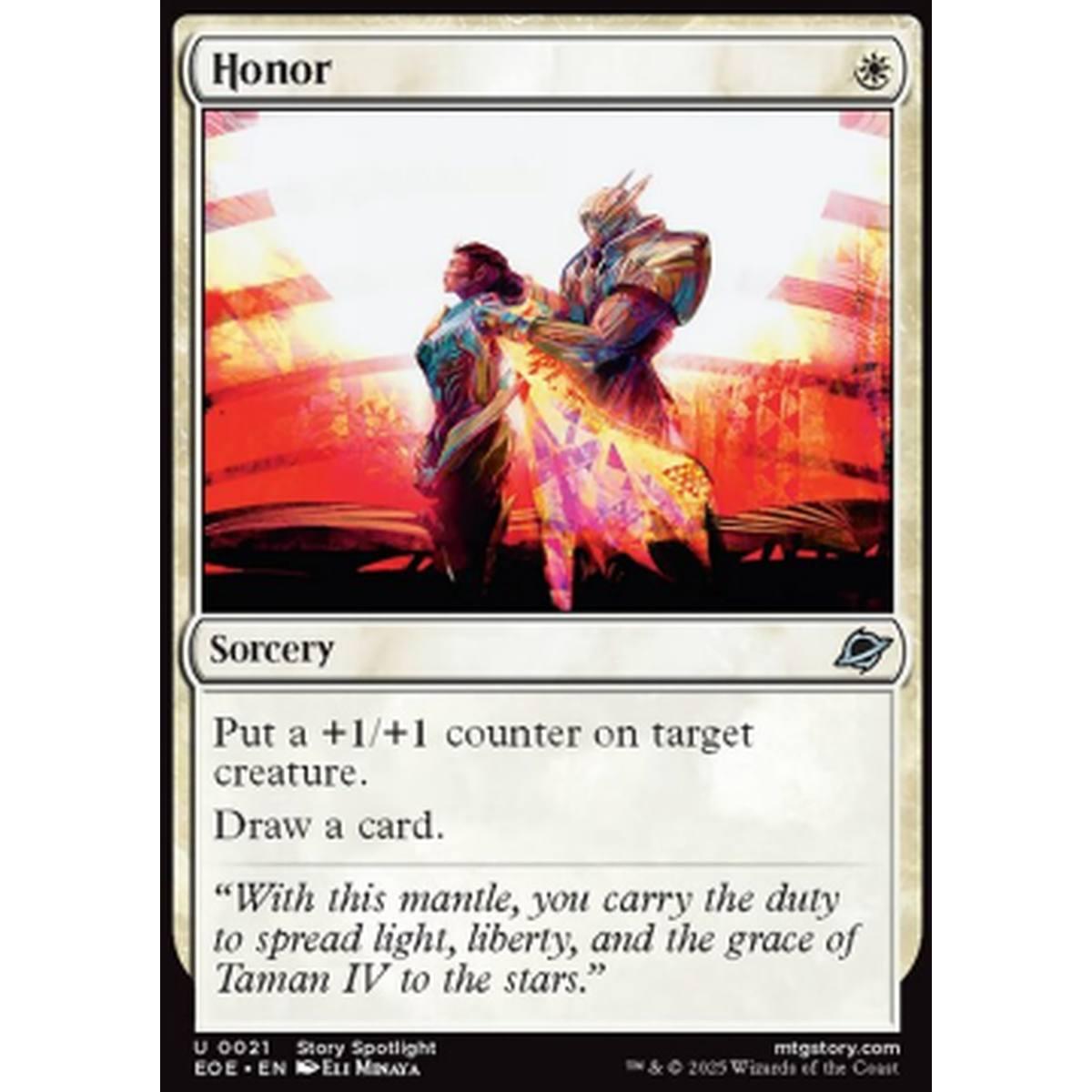 Honor - Honor - [EOE][NM] [Foil]