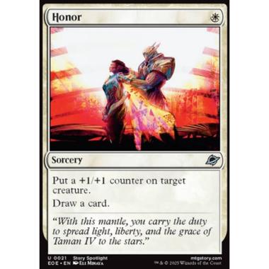 Honor - Honor - [EOE][NM] [Foil]