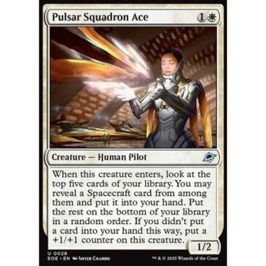 Pulsar Squadron Ace - Pulsar Squadron Ace - [EOE][NM] [Foil]
