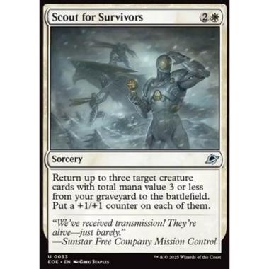 Scout for Survivors - Scout for Survivors - [EOE][NM] [Foil]