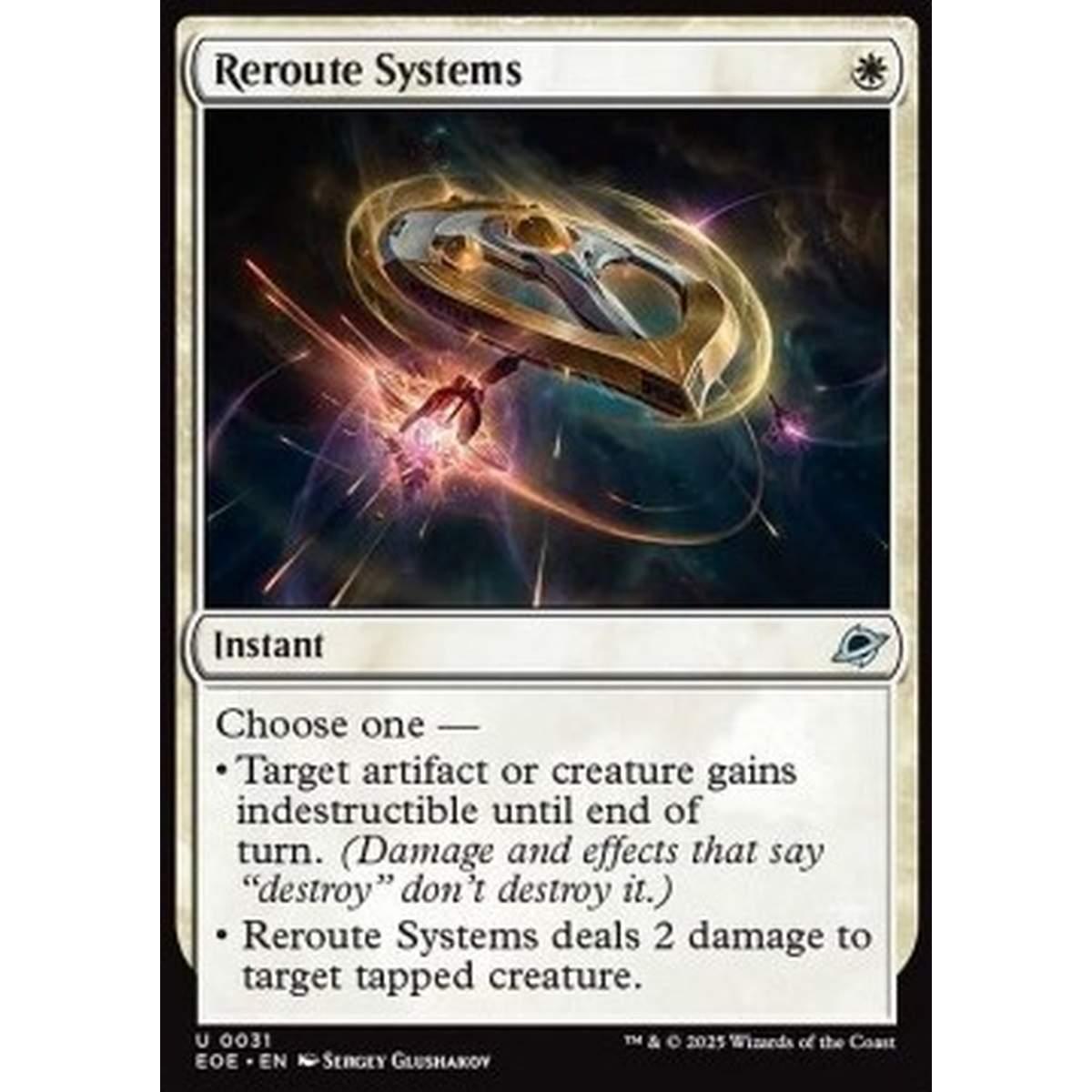 Reroute Systems - Reroute Systems - [EOE][NM] [Foil]