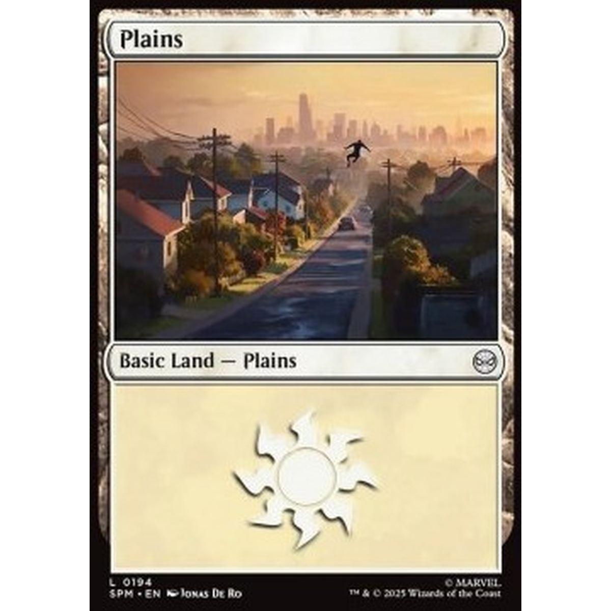 Plains (V.2) - Plains (V.2) - [SPM][NM] [Foil]