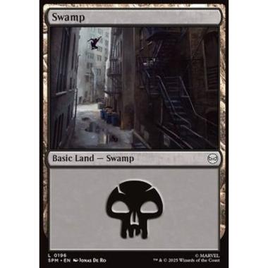 Swamp (V.2) - Swamp (V.2) - [SPM][NM] [Foil]