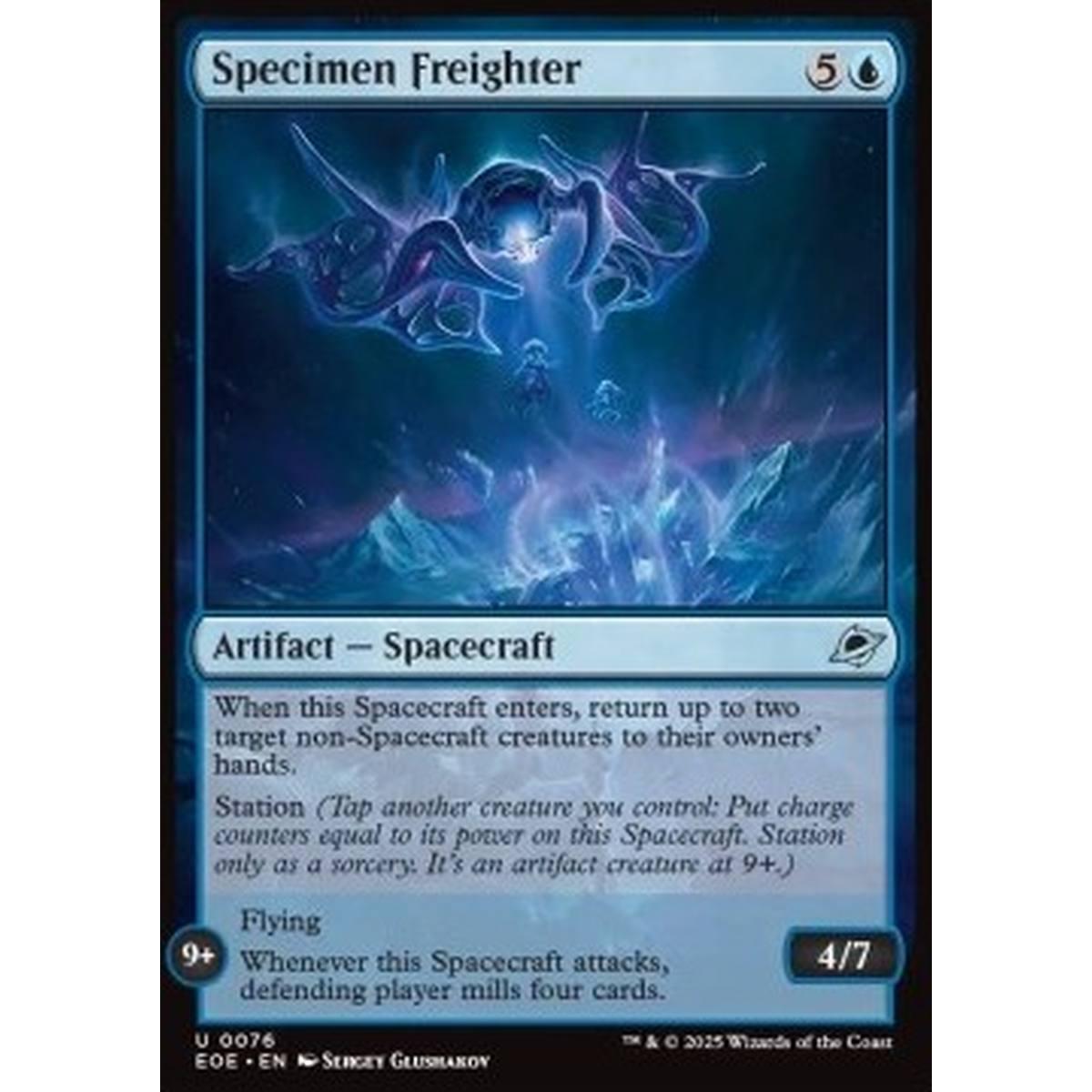 Specimen Freighter - Specimen Freighter - [EOE][NM] [Foil]