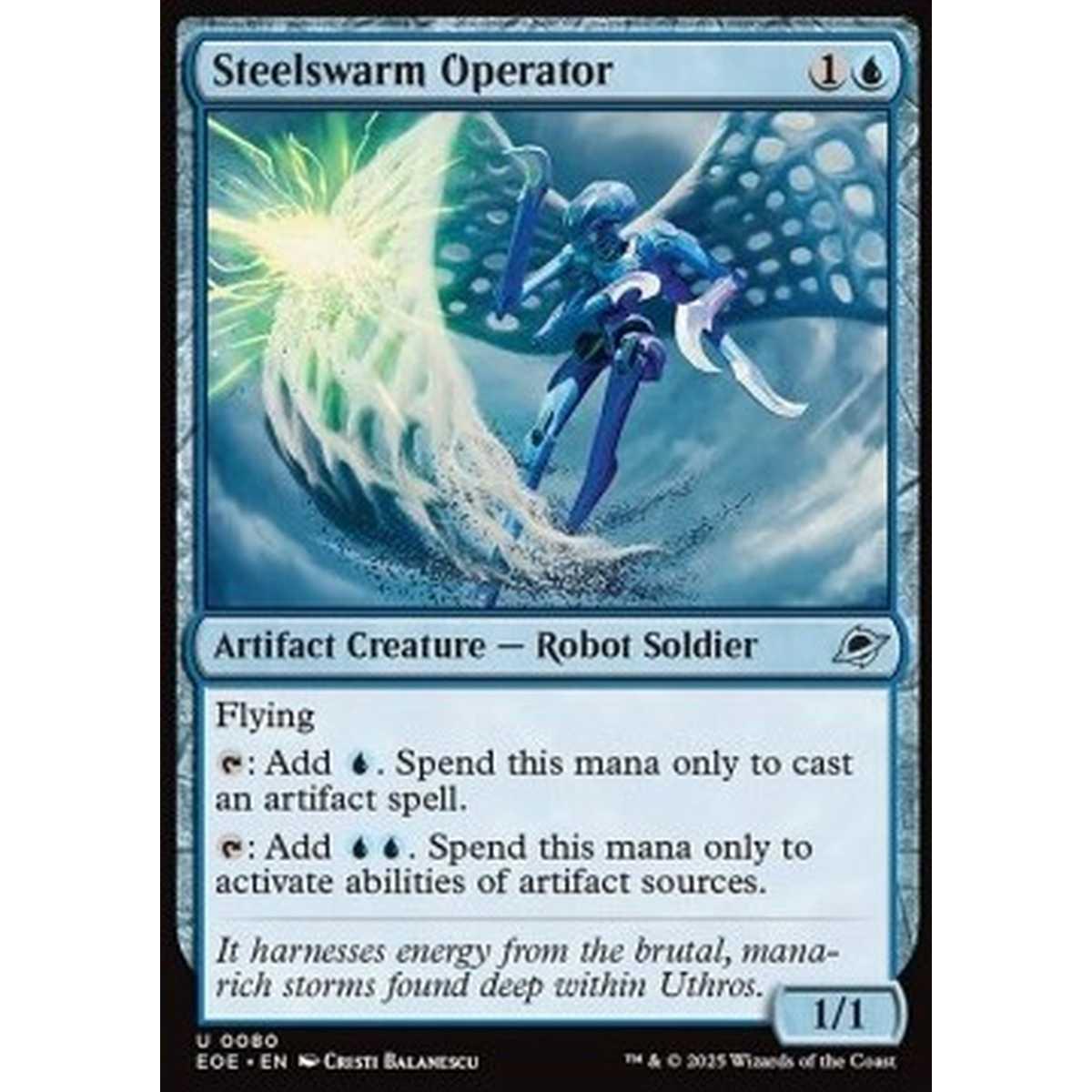 Steelswarm Operator - Steelswarm Operator - [EOE][NM] [Foil]