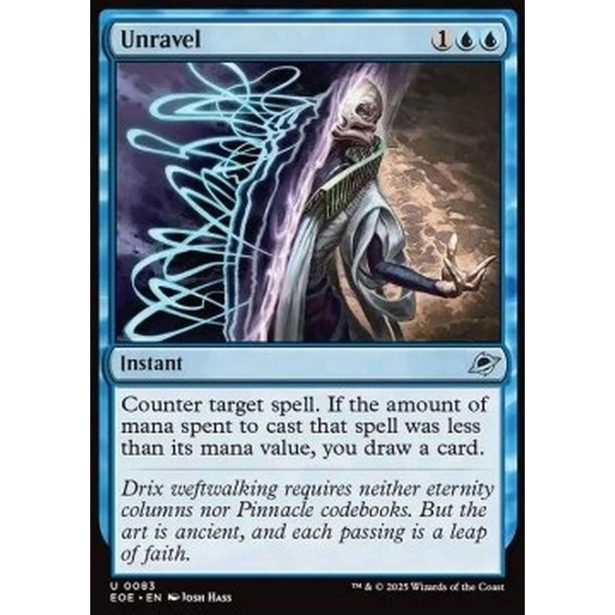 Unravel - Unravel - [EOE][NM] [Foil]