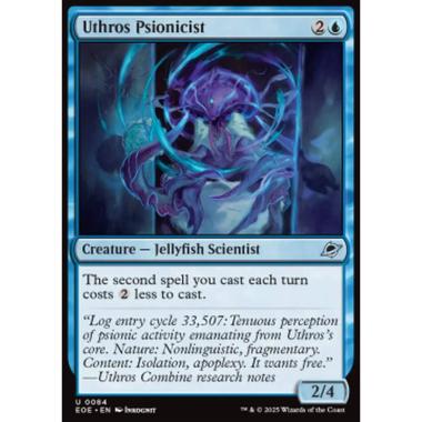 Uthros Psionicist - Uthros Psionicist - [EOE][NM] [Foil]