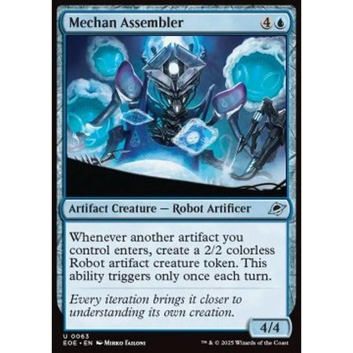 Mechan Assembler - Mechan Assembler - [EOE][NM] [Foil]