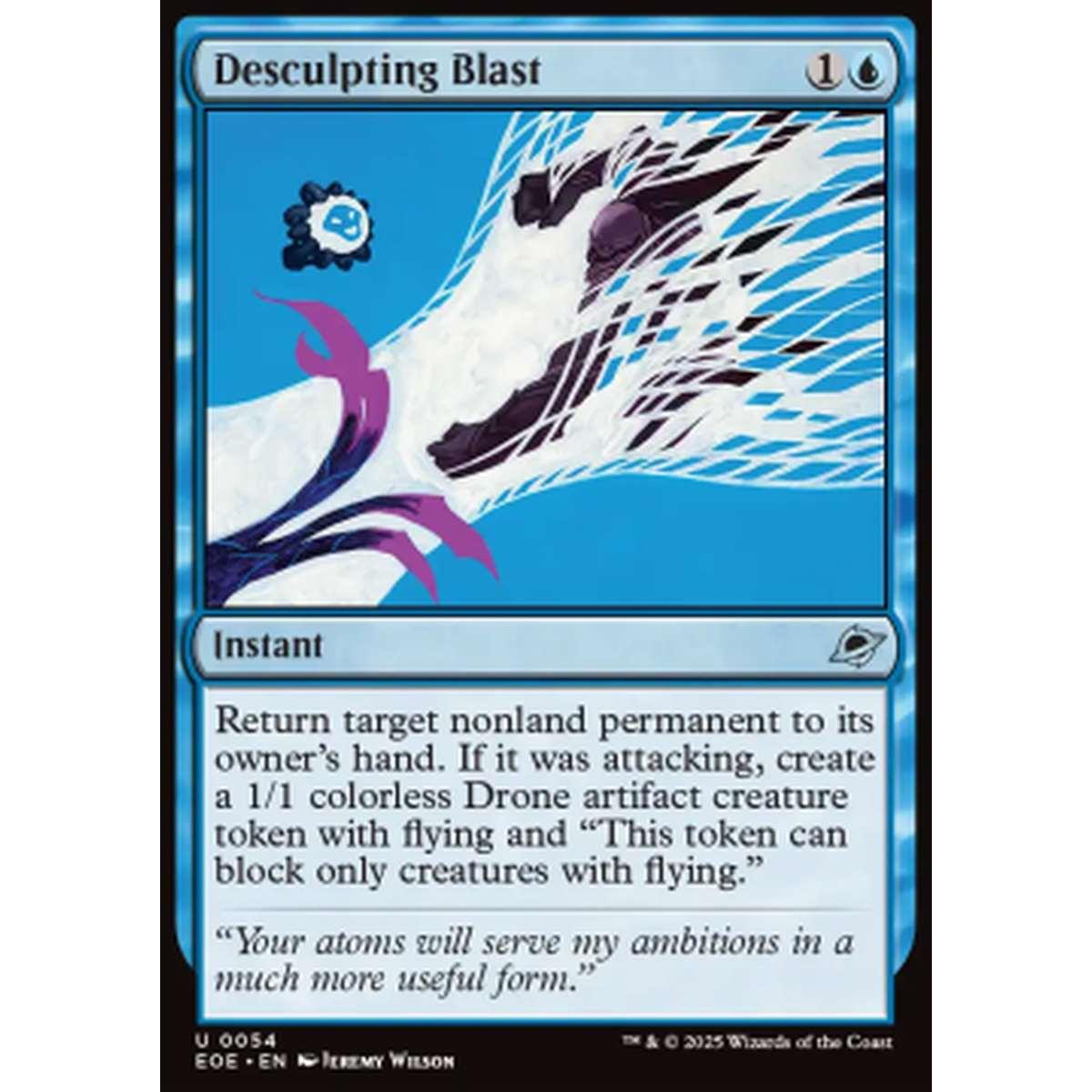 Desculpting Blast - Desculpting Blast - [EOE][NM] [Foil]