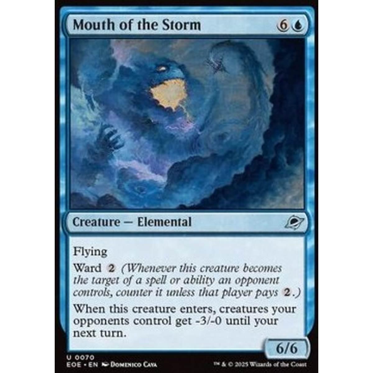 Mouth of the Storm - Mouth of the Storm - [EOE][NM] [Foil]
