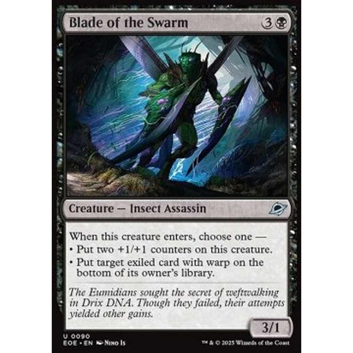 Blade of the Swarm - Blade of the Swarm - [EOE][NM] [Foil]