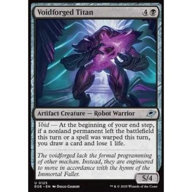 Voidforged Titan - Voidforged Titan - [EOE][NM] [Foil]