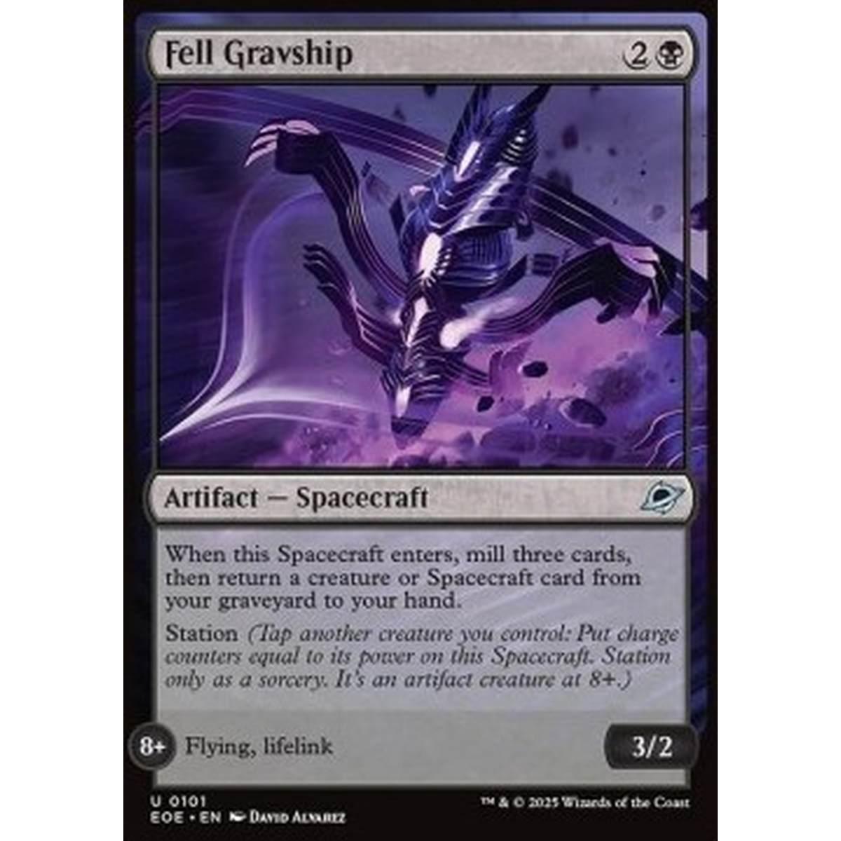 Fell Gravship - Fell Gravship - [EOE][NM] [Foil]