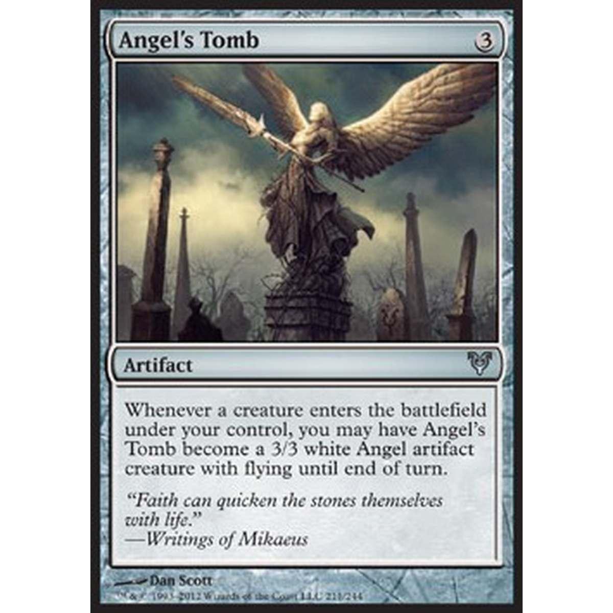 Angel's Tomb - Sepolcro dell'Angelo - [AVR] [NM]