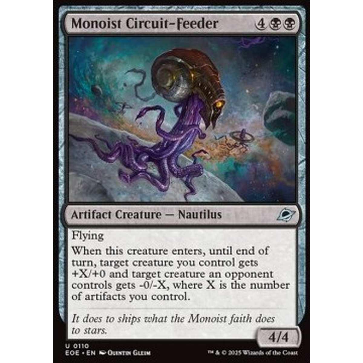 Monoist Circuit-Feeder - Monoist Circuit-Feeder - [EOE][NM] [Foil]
