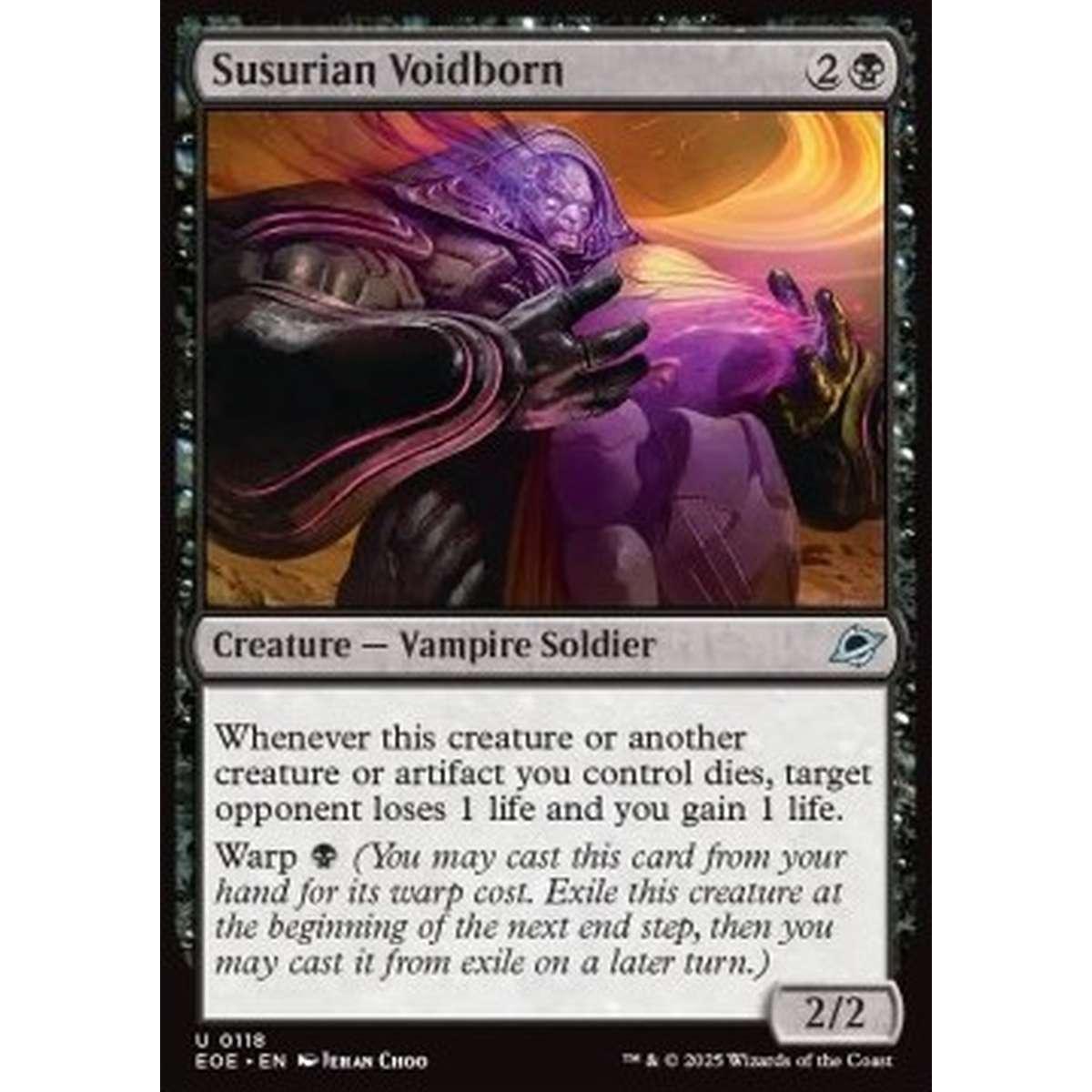 Susurian Voidborn - Susurian Voidborn - [EOE][NM] [Foil]
