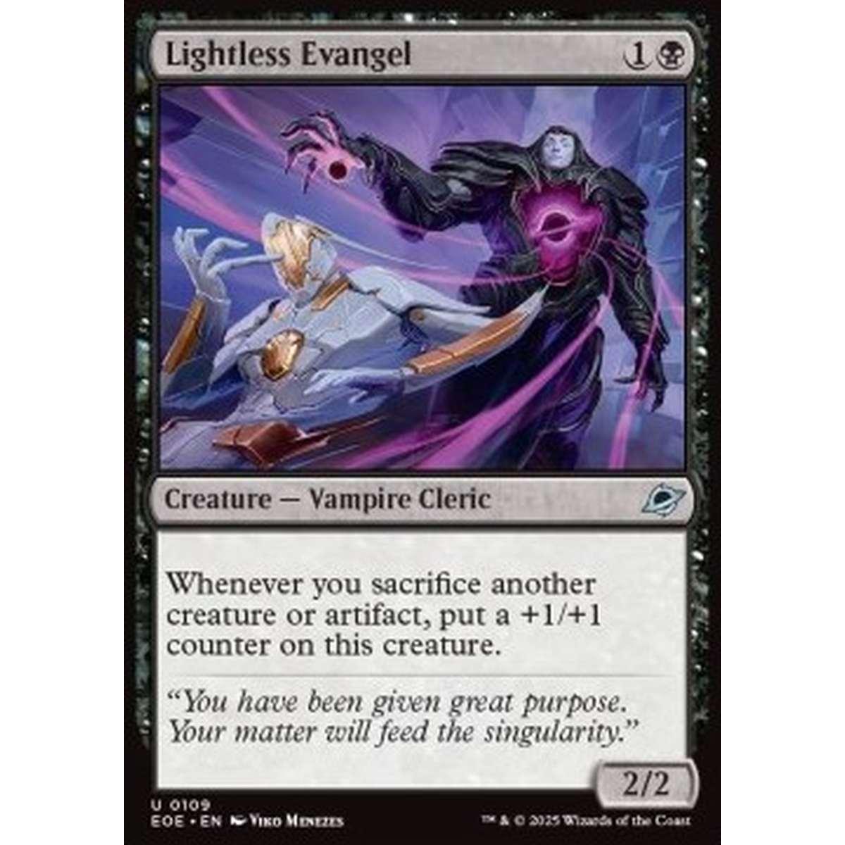 Lightless Evangel - Lightless Evangel - [EOE][NM] [Foil]