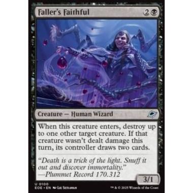Faller's Faithful - Faller's Faithful - [EOE][NM] [Foil]