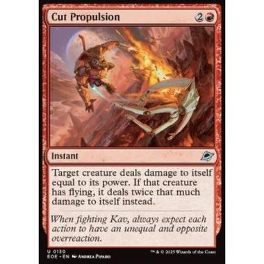Cut Propulsion - Cut Propulsion - [EOE][NM] [Foil]