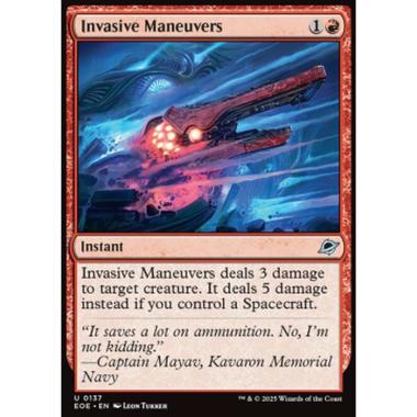 Invasive Maneuvers - Invasive Maneuvers - [EOE][NM] [Foil]