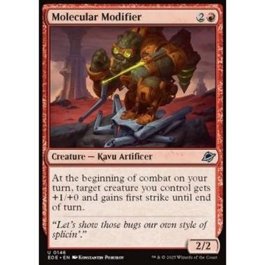 Molecular Modifier - Molecular Modifier - [EOE][NM] [Foil]