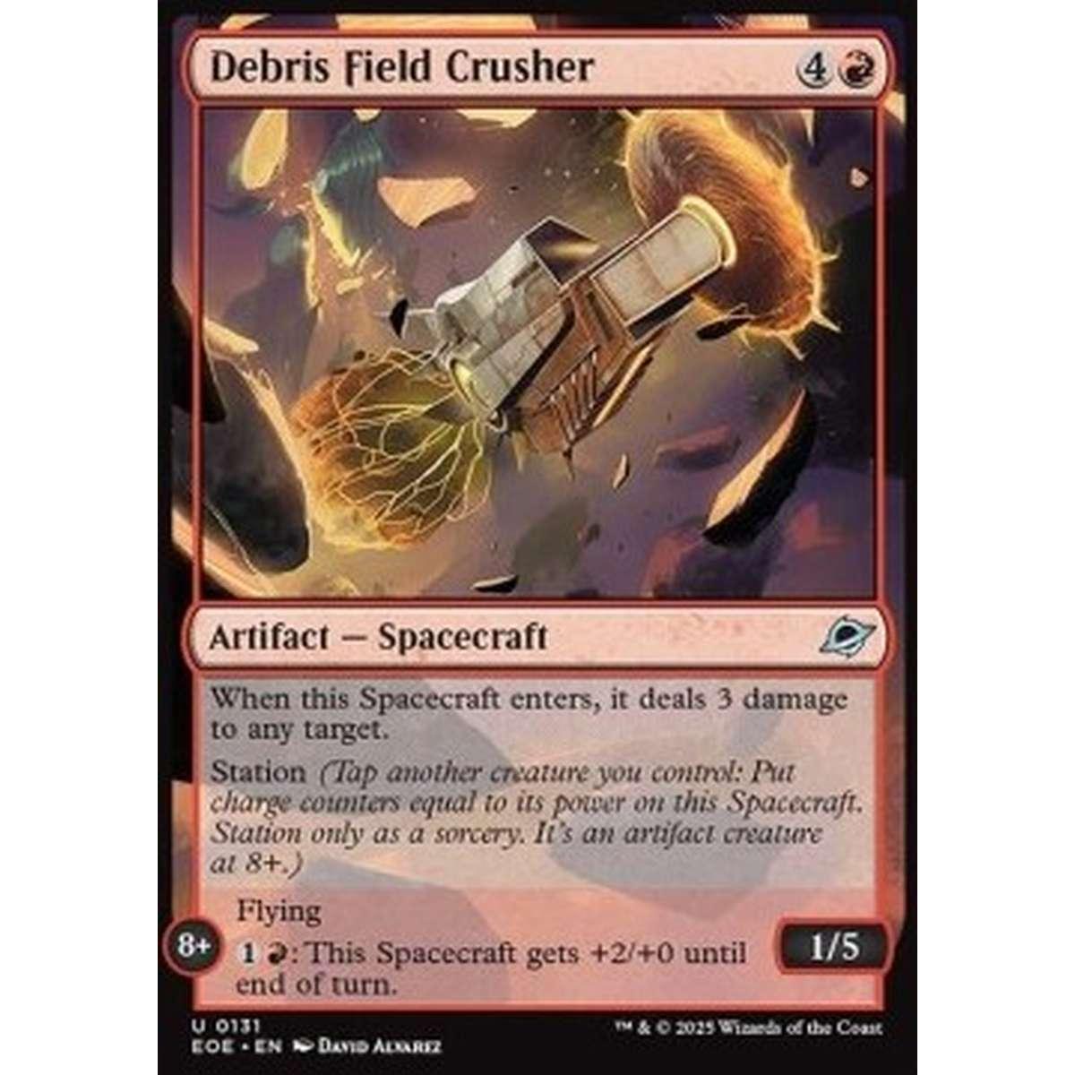 Debris Field Crusher - Debris Field Crusher - [EOE][NM] [Foil]