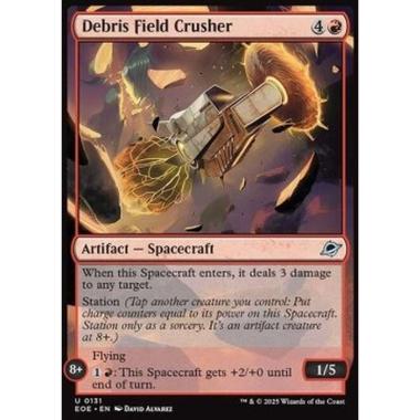 Debris Field Crusher - Debris Field Crusher - [EOE][NM] [Foil]