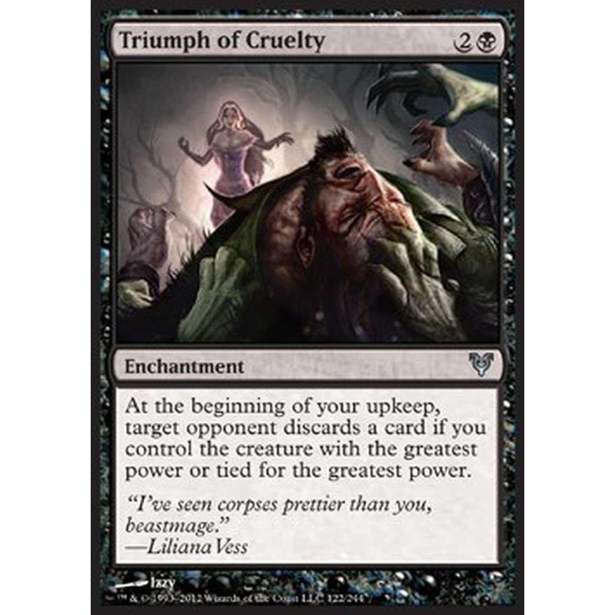 Triumph of Cruelty - Tripudio di CrudeltÃ - [AVR] [NM]