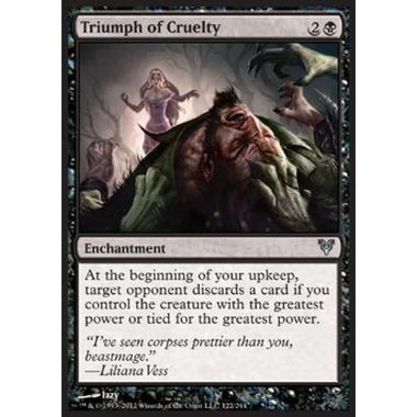 Triumph of Cruelty - Tripudio di CrudeltÃ - [AVR] [NM]
