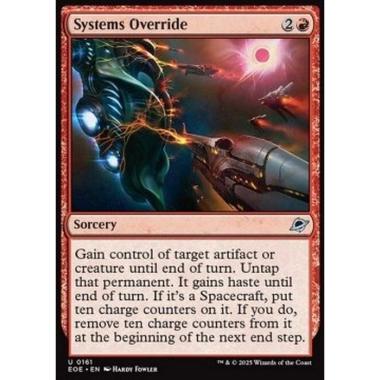 Systems Override - Systems Override - [EOE][NM] [Foil]