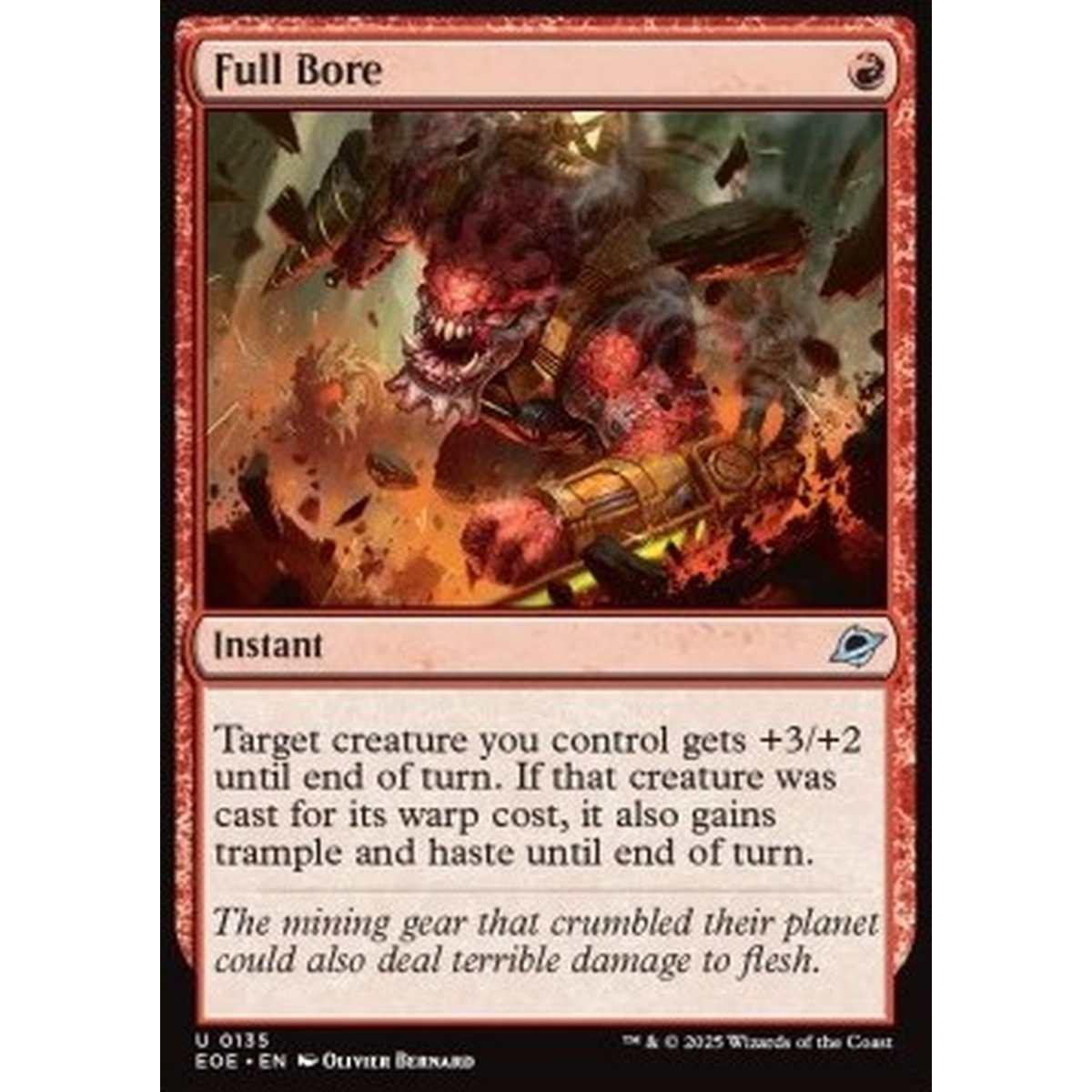 Full Bore - Full Bore - [EOE][NM] [Foil]