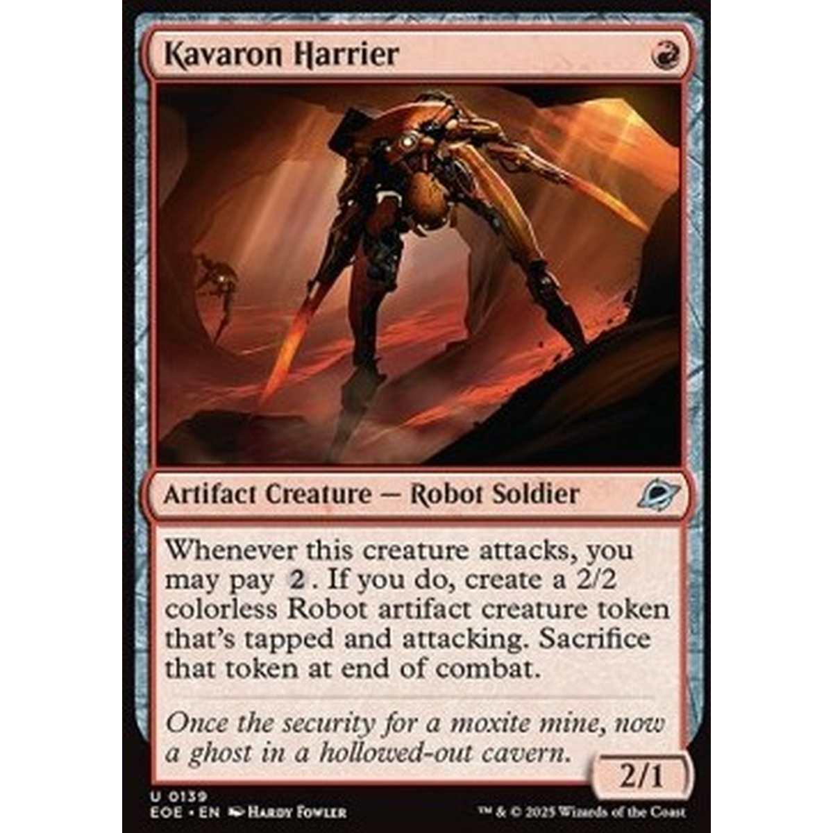 Kavaron Harrier - Kavaron Harrier - [EOE][NM] [Foil]