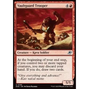 Vaultguard Trooper - Vaultguard Trooper - [EOE][NM] [Foil]