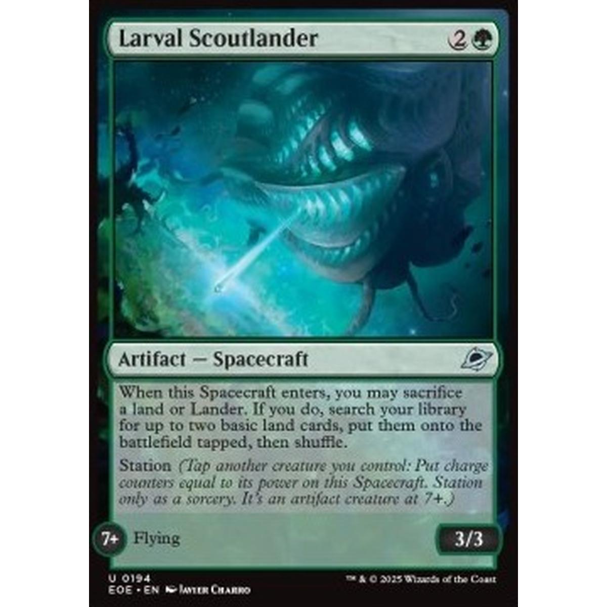 Larval Scoutlander - Larval Scoutlander - [EOE][NM] [Foil]