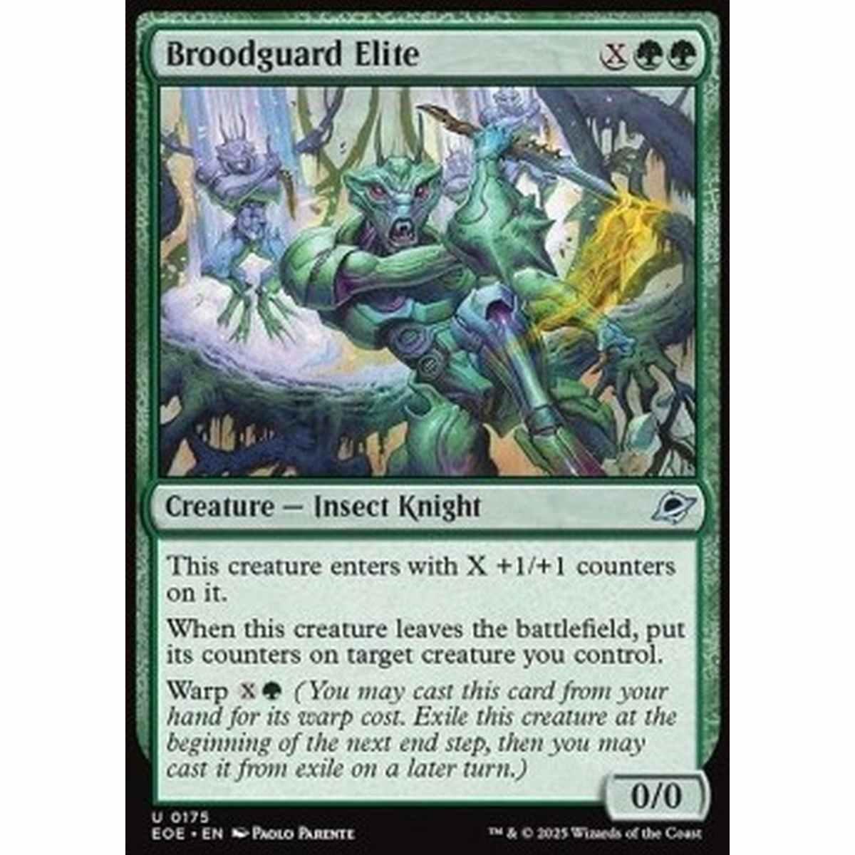 Broodguard Elite - Broodguard Elite - [EOE][NM] [Foil]