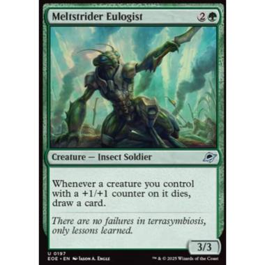 Meltstrider Eulogist - Meltstrider Eulogist - [EOE][NM] [Foil]