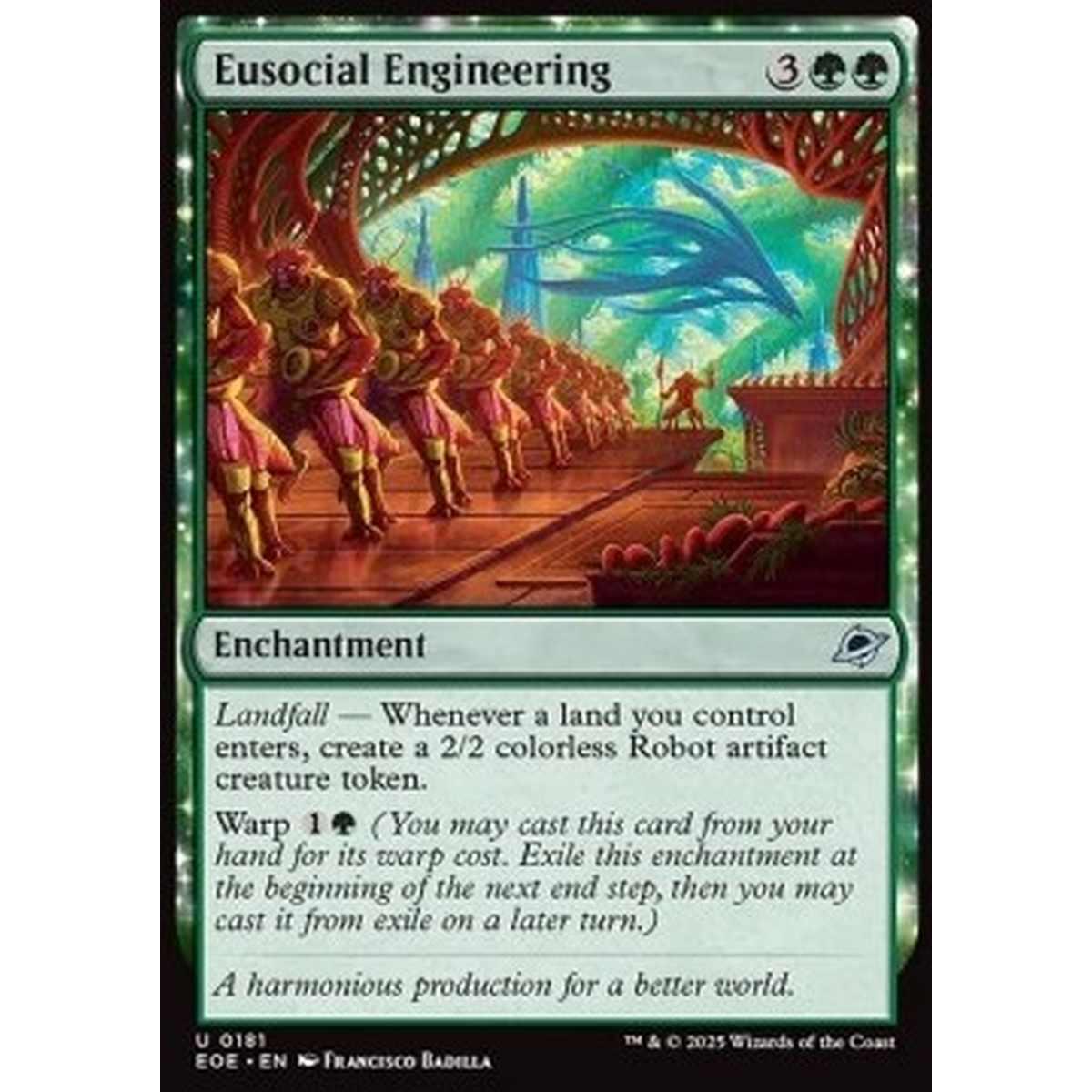Eusocial Engineering - Eusocial Engineering - [EOE][NM] [Foil]