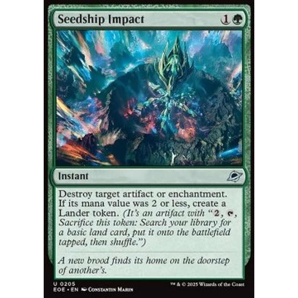 Seedship Impact - Seedship Impact - [EOE][NM] [Foil]