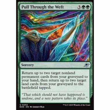 Pull Through the Weft - Pull Through the Weft - [EOE][NM] [Foil]