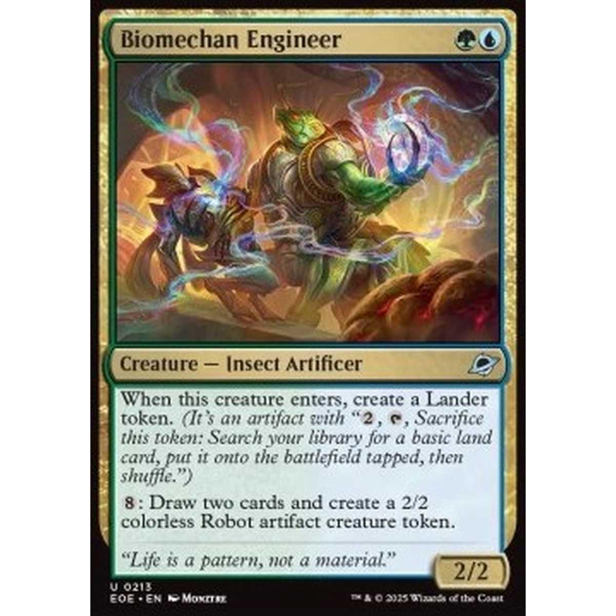 Biomechan Engineer - Biomechan Engineer - [EOE][NM] [Foil]