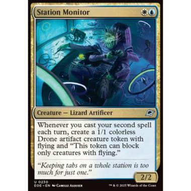 Station Monitor - Station Monitor - [EOE][NM] [Foil]