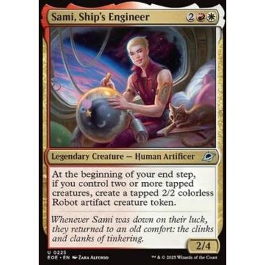 Sami, Ship's Engineer - Sami, Ship's Engineer - [EOE][NM] [Foil]