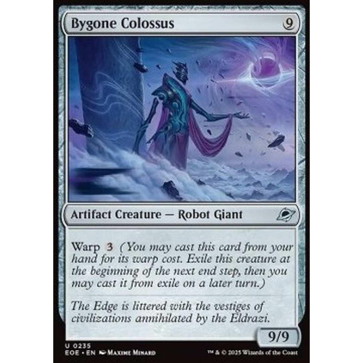 Bygone Colossus - Bygone Colossus - [EOE][NM] [Foil]