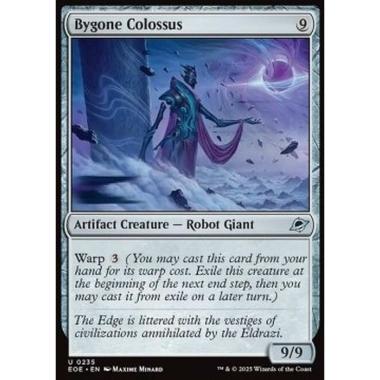 Bygone Colossus - Bygone Colossus - [EOE][NM] [Foil]