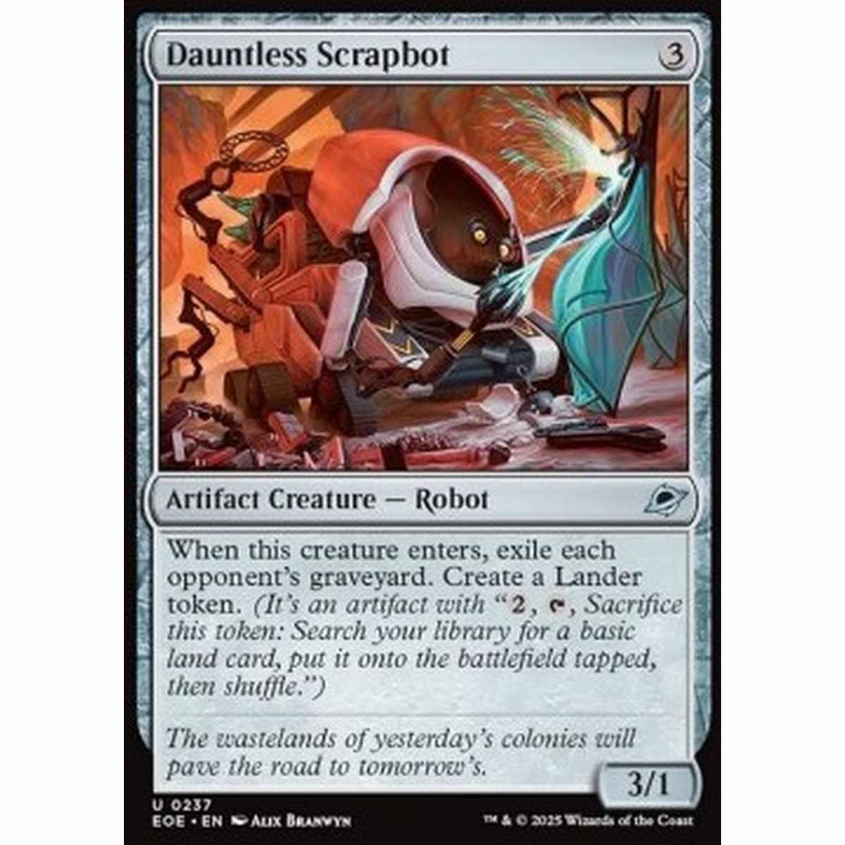 Dauntless Scrapbot - Dauntless Scrapbot - [EOE][NM] [Foil]