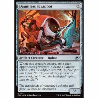 Dauntless Scrapbot - Dauntless Scrapbot - [EOE][NM] [Foil]